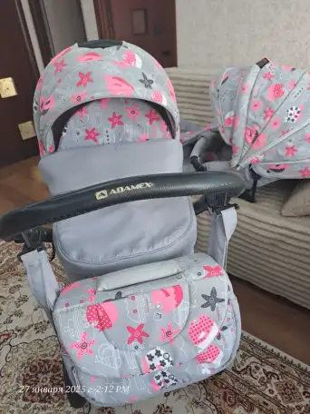 Продам коляску фирменную  Польша, фотография 2