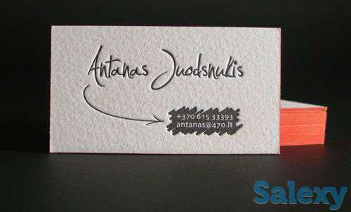 Визитки дешево, фотография 1