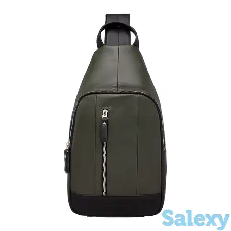 Рюкзак на одной лямке nibley green/black, фотография 1