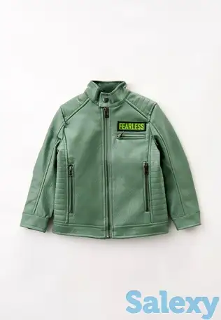 Куртка кожаная playtoday, фотография 1