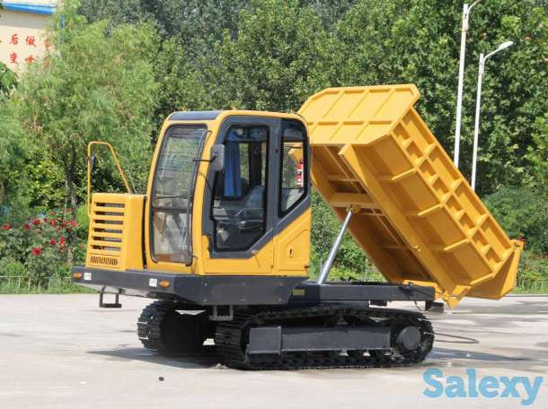 Самосвалы на гусеничном ходу., фотография 1