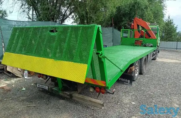 Манипулятор - эвакуатор грузовой в аренду, фотография 10