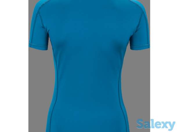 Термобелье майка сивера годобль к(ж) с короткими рукавами женская тень, фотография 2