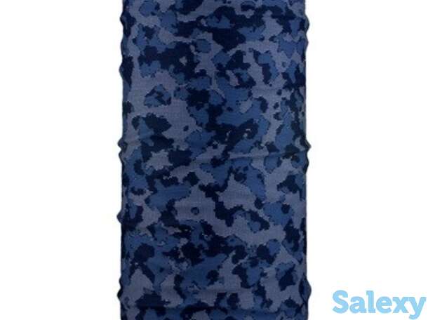 Бандана wind x-treme tubularwind digital camo blue, фотография 1
