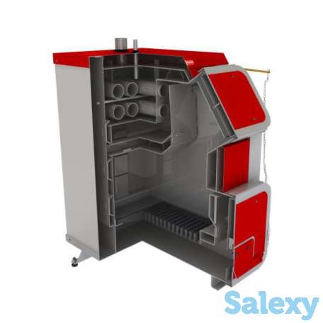 Котёл длительного горения твердотопливный Heiztechnik HT Classic (10 кВт) 15квт 20квт 30квт, фотография 2