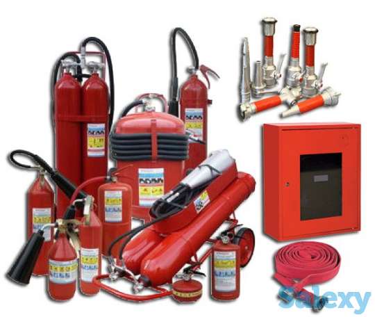 Огнетушители, фотография 1