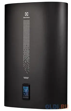 Водонагреватель накопительный electrolux ewh 80 smartinverter grafit 2000 вт 80 л, фотография 1