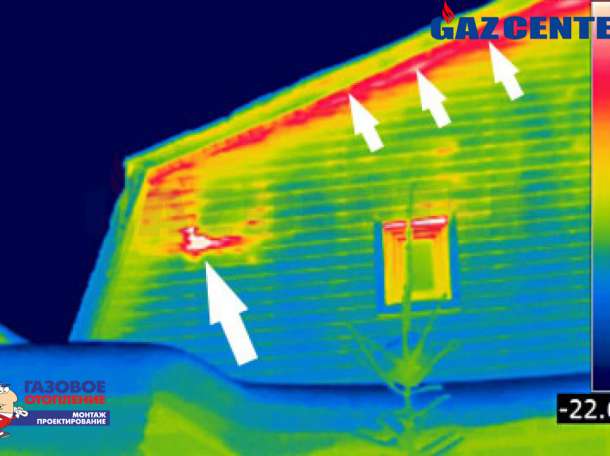  Тепловизионное обследование частных домов, квартир, бань , фотография 1