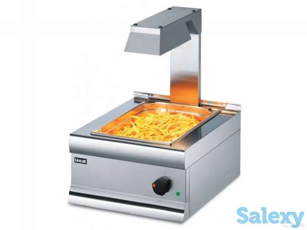 Мармит для картофеля фри с ик-лампой Lincat CS 4/G, фотография 3