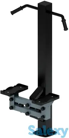 Степ (серый) - уличный тренажер - ст 014-13, фотография 1