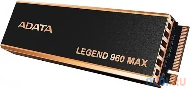 Ssd накопитель a-data legend 960 max 4 tb pci-e 4.0 х4, фотография 1