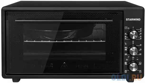 Мини-печь starwind smo2024 чёрный, фотография 1