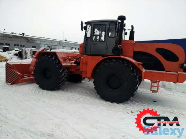 Трактор Кировец К-700 снегоочиститель шнекоротор, фотография 2