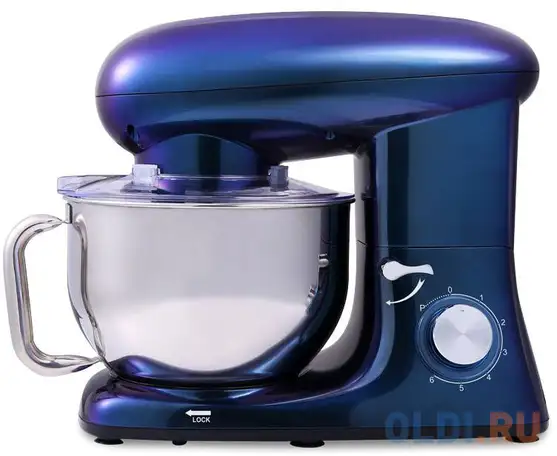 Миксер стационарный starwind spm7167 1600вт фиолетовый, фотография 1