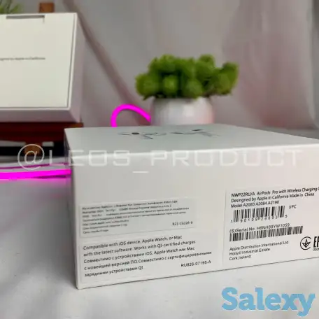 AirPods Pro + ПОДАРОК (акустика), фотография 3