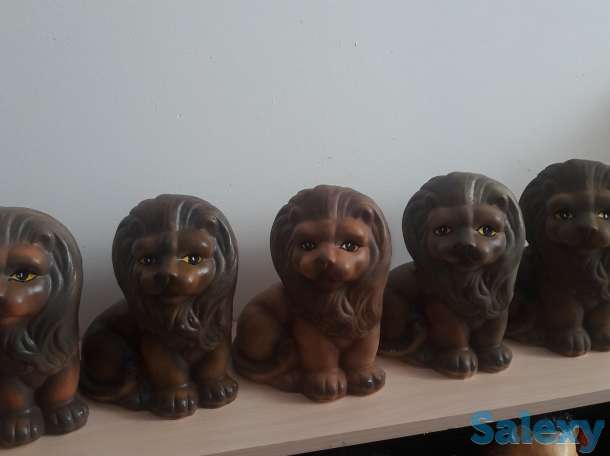 Копилки из гипса, фотография 4