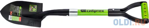 Лопата дачная штыковая, фибергласовый черенок// сибртех, фотография 1