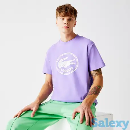 Мужская футболка lacoste, фотография 1