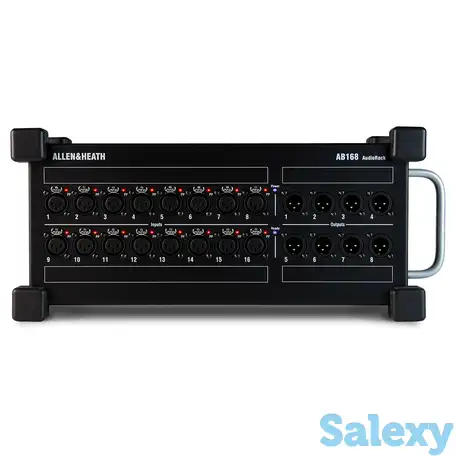 Модуль расширения (стейдж-бокс) allen & heath ab168, фотография 1