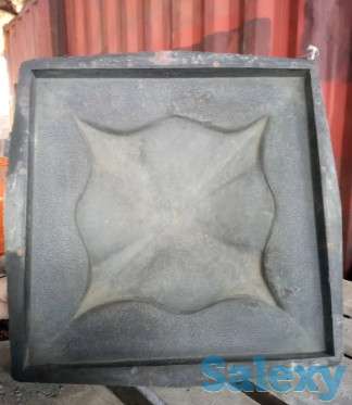 Резиновые формы для тротуарной плитки. Вибростол. Бетономешалка., фотография 6