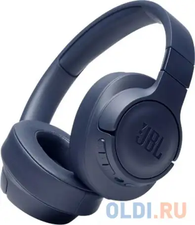 Наушники jbl jblt760ncblu синий, фотография 1