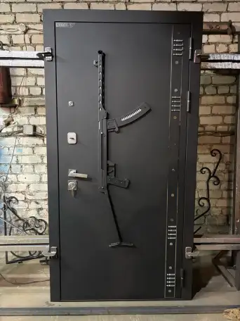 Дизайнерская дверь стальная П5К3 НГ ПК100, фотография 1