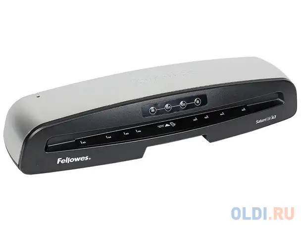 Ламинатор fellowes saturn 3i a3, 2х125 мкм, 30 см/мин,  heatguard™,, фотография 1