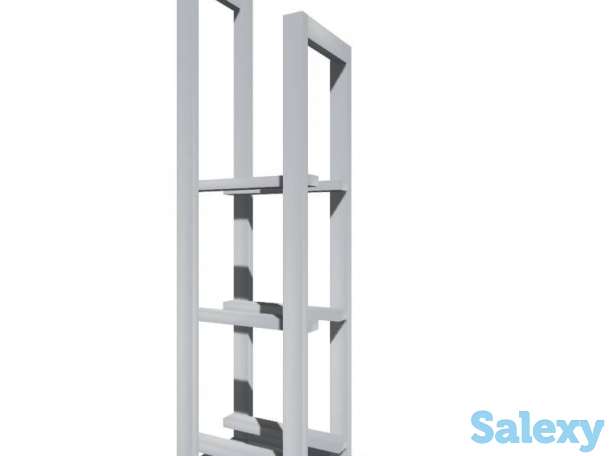 Стойка коммутационная для напольных стабилизаторов энергия (вертикальная) 155-м-4, фотография 1