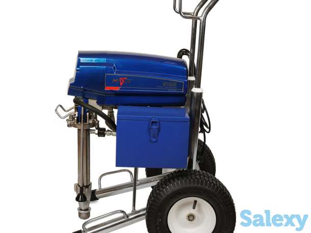 HYVST SPT1050L окрасочный аппарат аналог Graco Mark V (HYVST SPT 1050L), фотография 6