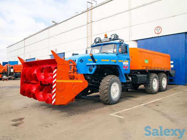 Снегоочиститель шнекороторный Амкодор, фотография 3