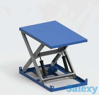 Гидравлический подъемный стол с инспекционным люком, фотография 1