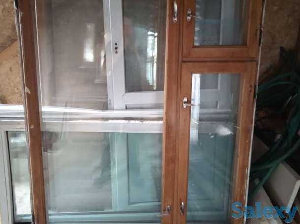 прадам оокна деривяные двух створцитые харошам састаяние, фотография 3