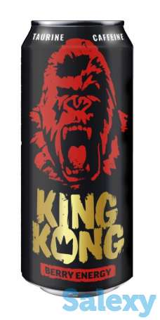 Мохито освежающий со вкусом Лимона, Лайма и Клубники, Кинг Конг, фотография 8