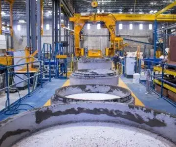 Автоматическая линия для производства ЖБИ литьевых форм, Prima Afinitas., фотография 5