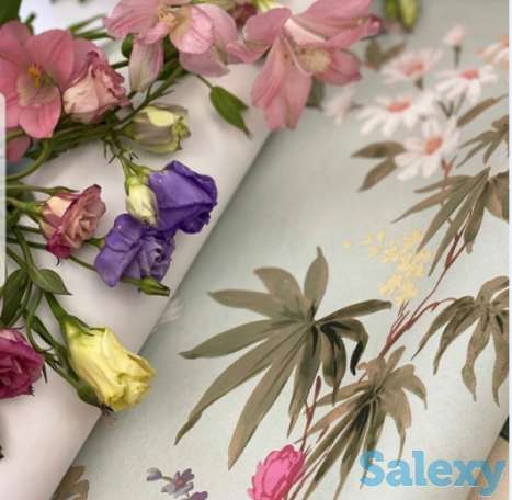 Обои/краски/ламинат/полиуретан, фотография 2