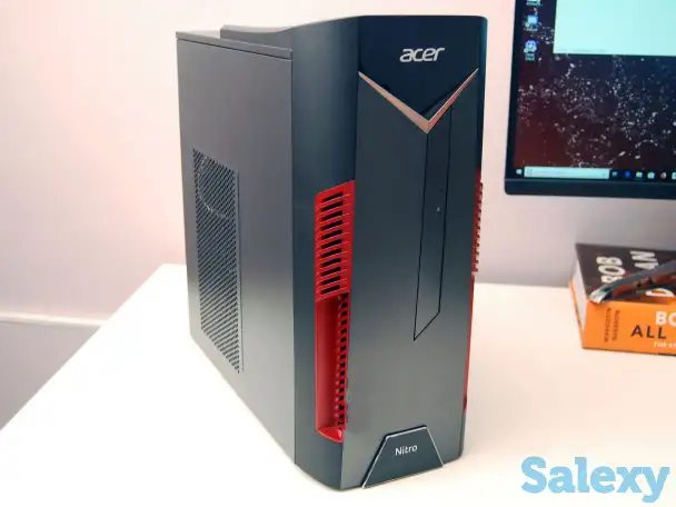 Продам компьютер Acer Nitro 50 Core i5 8400,GTX 1050TI,монитор АОС 1366Х768,клавиатура,мышка., фотография 1