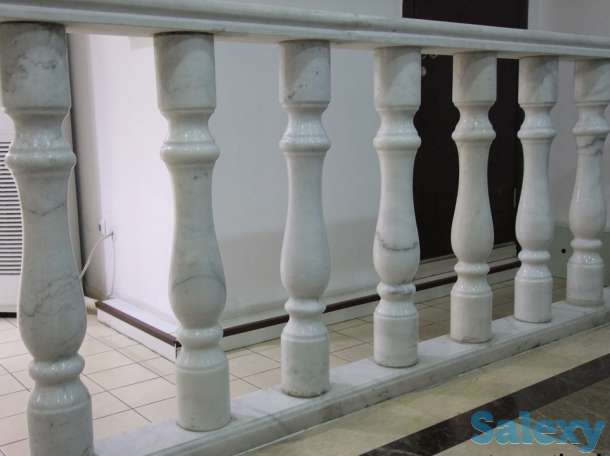 Балясины из гранита, мрамора и травертина в Алматы, фотография 4