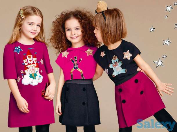 Детская одежда оптом и розницу, фотография 1