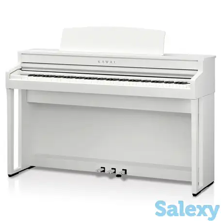 Цифровое пианино kawai ca49 premium satin white, фотография 1