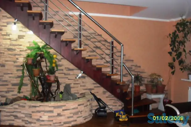 Проектирование, изготовление удобных лестниц, фотография 10