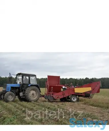Продам прицепной картофелеуборочный комбайн ККУ-1, фотография 1