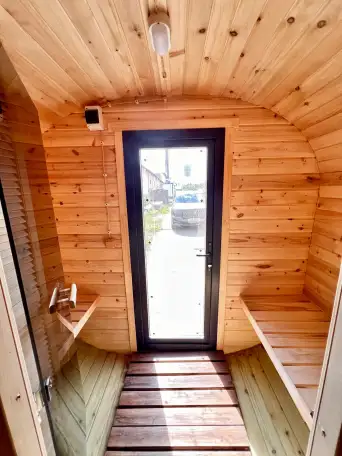 Продам новую квадро-баню из кедра. Казахстан, г. Костанай, фотография 18