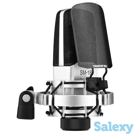 Студийный микрофон takstar sm-18 el, фотография 1