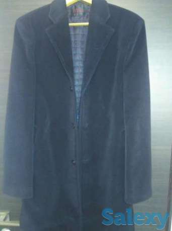 Мужское пальто. Черное., фотография 1