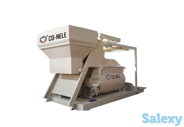 Двухвальный бетоносмеситель CONELE CHS 15001000, фотография 6