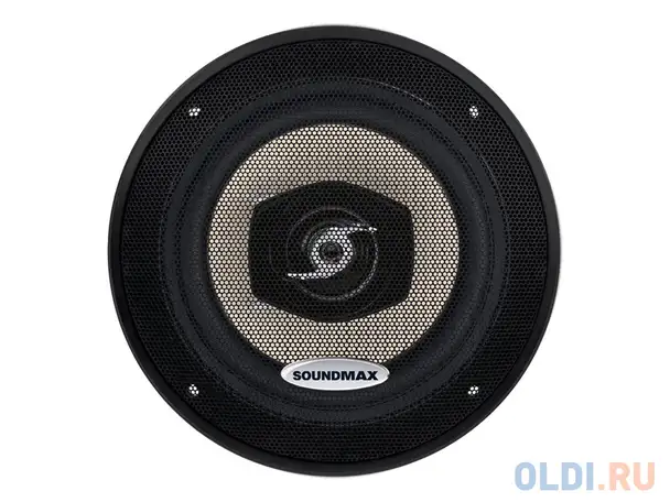 Автоакустика soundmax sm-csa502 коаксиальная 2-полосная 13см 70вт-140вт, фотография 1