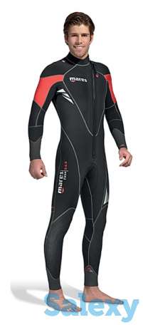 Mares flexa 8 мм, 8-6-5, монокостюм, гидрокостюм мужской, фотография 3