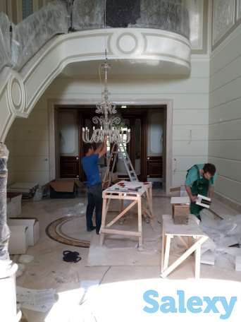 Монтаж, установка камер видеонаблюдения, фотография 1