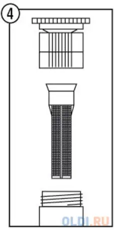 Дождеватель gardena s 30 01554-29.000.00, фотография 1