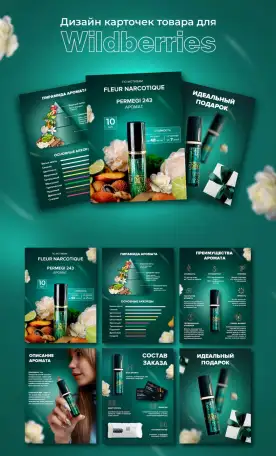 Инфографика для маркетплейсов, фотография 1